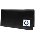 Indianapolis Colts Leather Checkbook Cover